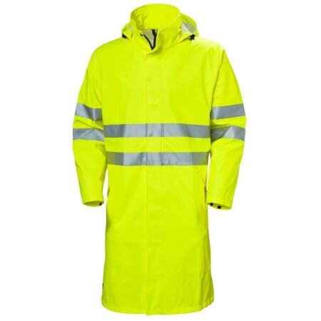 Waterproof jacket HELLY HANSEN Alta Hi Vis, yellow - Helly Hansen workwear