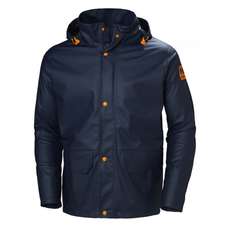 Waterproof jacket HELLY HANSEN Gale Rain, blue - Helly Hansen workwear