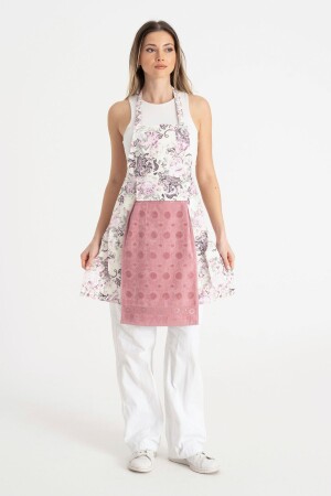 Waterproof Kitchen Apron with Towel Rose Dried - Enoteks