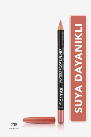 Waterproof Lipliner - Suya Dayanıklı Dudak Kalemi No:235 Undressed 1.14 g 8690604567485 - Flormar
