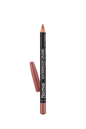 Waterproof Lipliner - Suya Dayanıklı Dudak Kalemi No:237 Rosy Sand 1.14 g 8690604567508 - Flormar