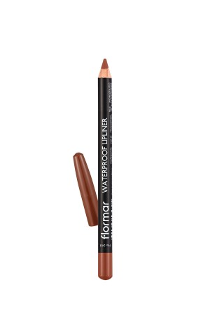 Waterproof Lipliner - Suya Dayanıklı Dudak Kalemi No:243 Hot Cocoa 1.14 g 8690604567584 - Flormar