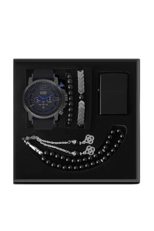 Waterproof Men's Watch Lighter Prayer Beads and Bracelet Set puma0313 - wesscollection