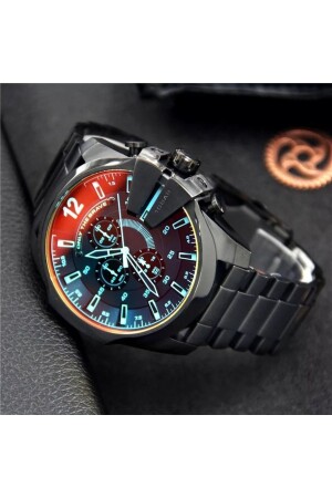 Waterproof Men's Wristwatch Metal Strap newmodel0313 - wesscollection