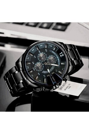Waterproof Men's Wristwatch Steel Strap waterproofsingle13 - wesscollection