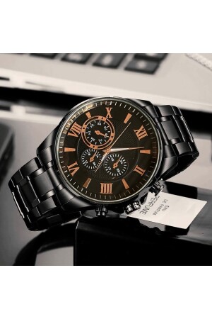 Waterproof Men's Wristwatch Steel Strap waterproofstrap - wesscollection