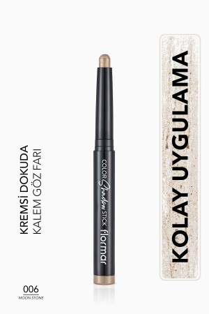 Waterproof Shimmer Pencil Eyeshadow - Color Shadow S. - 006 Moonstone-8682536039468 - Flormar