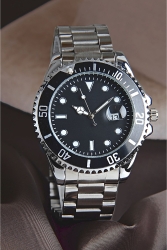 Waterproof Stainless Steel Men's Wristwatch trndgrj215 - SPOLO