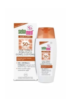 Waterproof Versatile Protective Sun Lotion Spf 50+ 150 ml - 410304089877711 KAR119KOZ - Sebamed