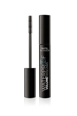 Waterproof Volume Black Maskara - Pastel