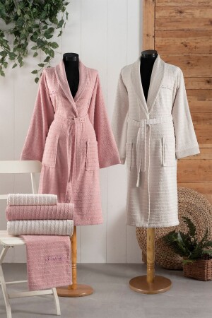 Wave Soft Familienset Dusty Rose – Creme MCAST00051 - Pierre Cardin