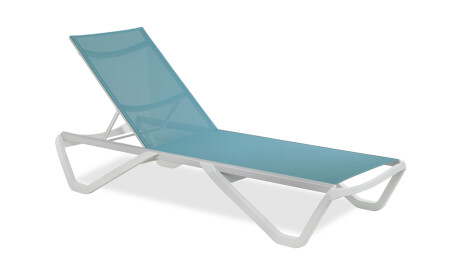Wave Sunbed 1 Piece - Cadde Yıldız