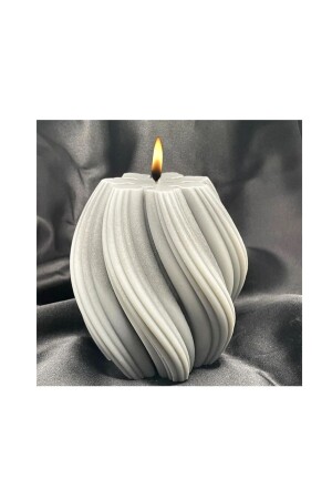 Wave Twist Silicone Candle Mold - Hogart Design