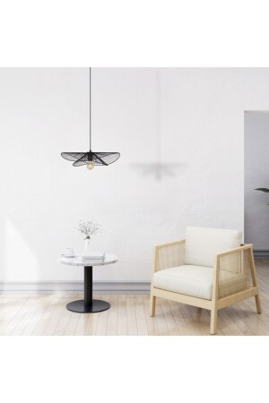 Wavy Wire Pendant Lamp Special Design Chandelier 165PL1. 10BL051 - Nest Aydınlatma