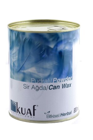 Wax Canned Sir 800 Gr Powdered - Kuaf