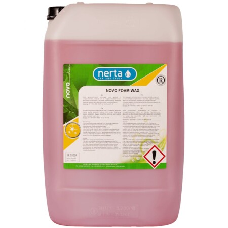 Wax NERTA Novo Foam Wax 20L - Nerta