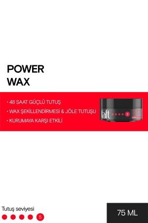 Wax Power 75ml - Taft