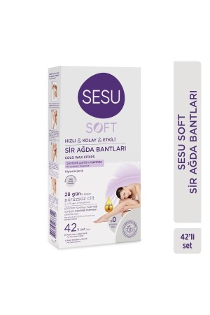 Waxing Tape 42pcs Soft - Sesu