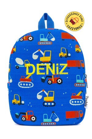 [ WE WRITE THE NAME YOU WANT ] Grayder 0-8 Years Old Children's Backpack - Nursery - Kindergarten Bag - Tosbiş