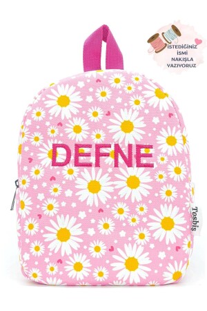 [We Write the Name You Want] Papatya 0-8 Years Old Children's Backpack - Kindergarten-Nursery Backpack - Tosbiş