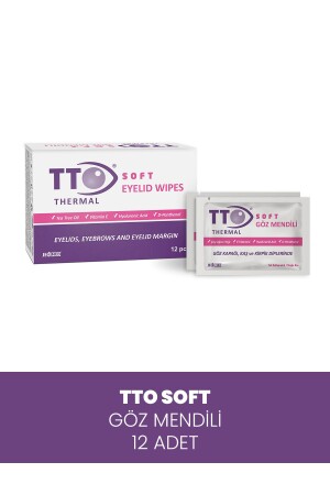 Weiche Augentücher 12 Stück für Babys / Kinder (TEA TREE OIL / TEA TREE OIL) - Tto