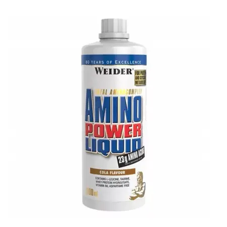 Weider Amino Power Liquid (1000 ml, Cola) - Weider