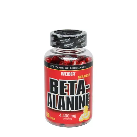 Weider Beta-Alanine (120 Capsules) - Weider