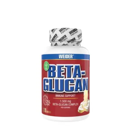 Weider Beta-Glucan (120 Capsules) - Weider