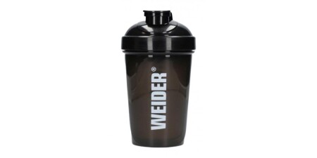 Weider Shaker, Black - 500 ml. - Weider