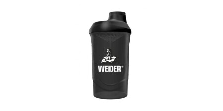 Weider Shaker, Black - 600 ml. - Weider