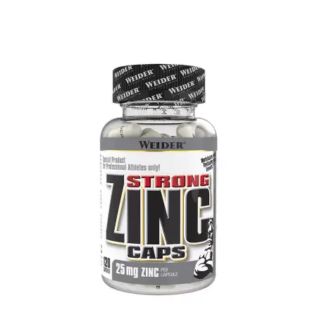 Weider Strong Zinc, 25mg (120 Capsules) - Weider