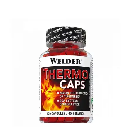 Weider Thermo Caps (120 Capsules) - Weider