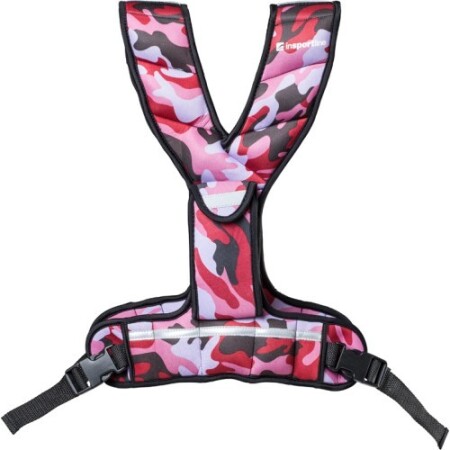 Weight Vest inSPORTline Fitup 3 kg - Pink - inSPORTline