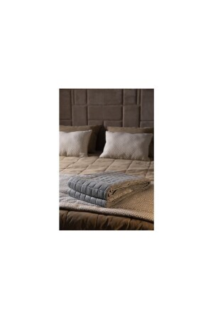 Weighted Blanket Single Duvet 8 Kg Gray 155x215 100% Cotton Can Be Used in 4 Seasons - Vayomy