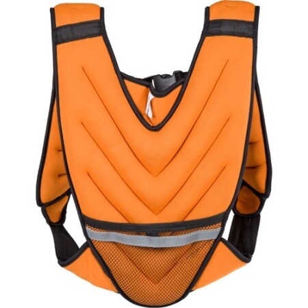 Weighted Vest inSPORTline Klaper 5kg - Orange - inSPORTline