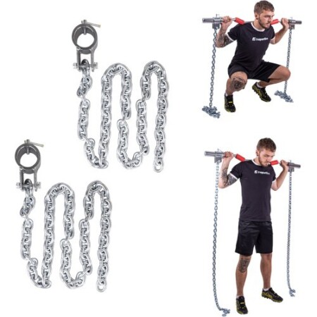Weightlifting Chain inSPORTline Chainbos 2x5kg - inSPORTline