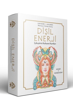 Weissagungskarten zur Heilung weiblicher Energie – 48-Karten-Deck und 160-seitiger Ratgeber 2022 Tarot - Ekorp Kitap