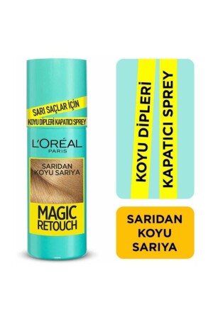 Weiße Concealer-Sprühfarbe – Magic Retouch Dark Yellow 75 ml 3600523735884 - L'Oreal Paris