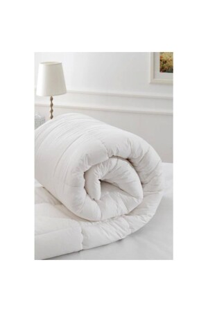 Weiße King-Size-Steppdecke - Özdilek