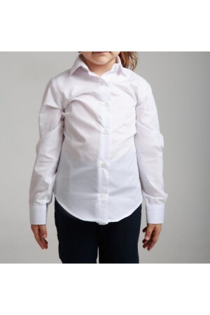 Weißes Kinderhemd GHFHDF - noya avm
