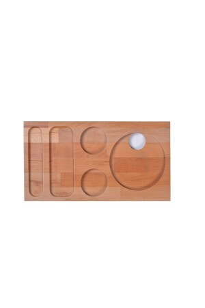 Welcome-hotel-treat Tray 43 X 23 X 1.8 Cm KT004 - WOODLIFE