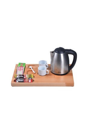 Welcome-Hotel-Treat Tray 50 X 30 X 3 Cm KT002 - WOODLIFE