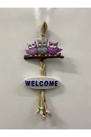 Welcome Owl Pendulum - Kardeşler Boncuk Hediyelik Eşya