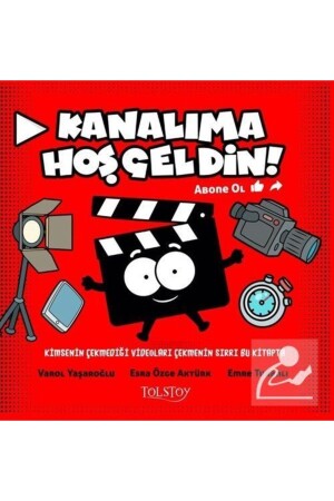 Welcome to my channel! - Tolstoy Yayıncılık