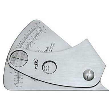 Weld seam gauge PREISSER 0595251 - Helios Preisser