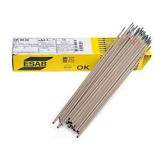 Welding electrodes ESAB OK 48.00 3.2mm, 6kg - ESAB