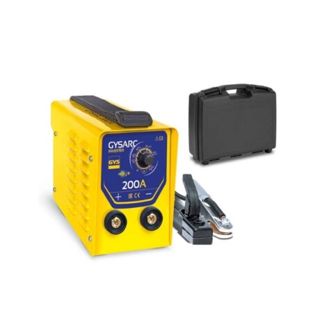 Welding machine GYS Gysarc 200 with suitcase - GYS