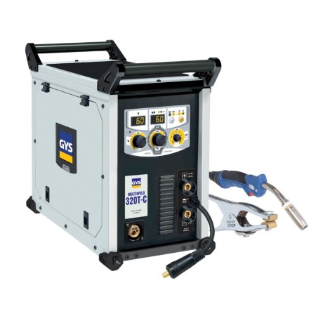 Welding machine GYS Multiweld 320T-C with accessories - GYS