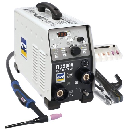 Welding machine GYS TIG 200 DC HF FV - GYS