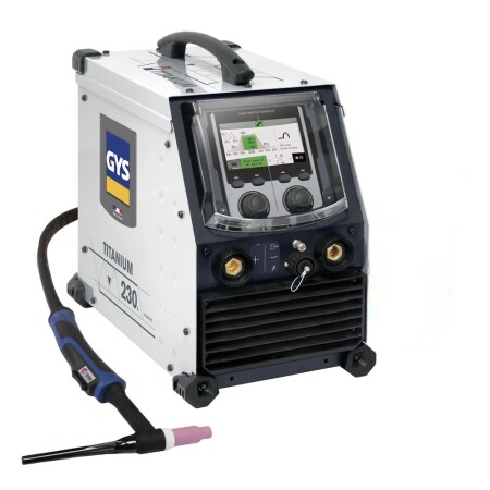 Welding machine GYS TIG Titanium 230 AC/DC - GYS